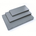 1000*2000mm 3-8mm thick  dark grey Opaque Rigid PVC Sheet For Extraction Tank